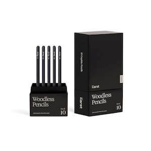 Stationery: Woodless Pencils 10 Pack