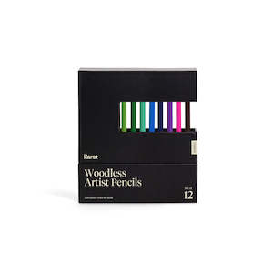 Woodless Artist Pencils Set of 12