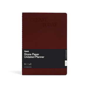 Undated Planner B5