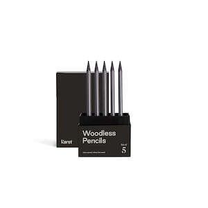 Stationery: Woodless Pencils 5 Pack 2B