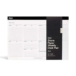 Stationery: Weekly Desk Pad