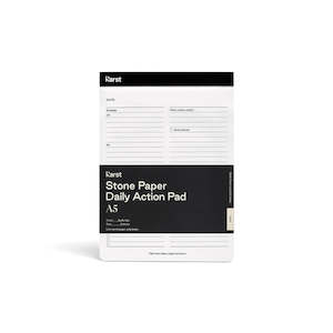 Stationery: Daily Action Pad A5