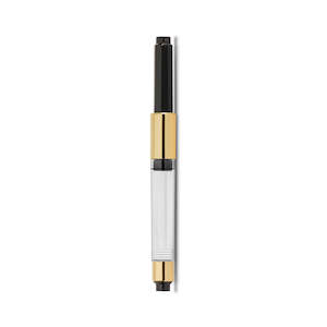 Stationery: Pearl Black Gold Standard Converter