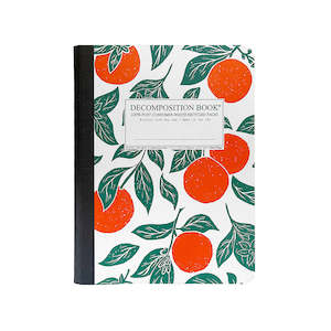 Orange Large Notebook