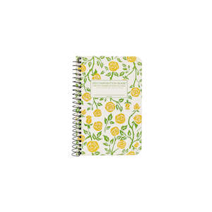 Roses Pocket Spiral Notebook