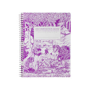 Fairytale Forest Large Spiral Notebook