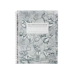 Deep Stretch Large Spiral Notebook