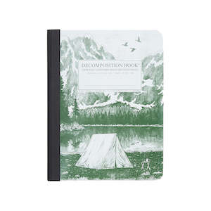 Stationery: Mountain Lake Pocket Notebook