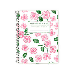 Dogwood Large Spiral Notebook