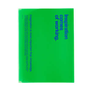 Stationery: 6 Pocket File A4 Green