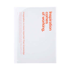 Stationery: 6 Pocket File A4 Clear