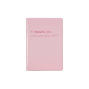 2025 Rollbahn Notebook Diary A5