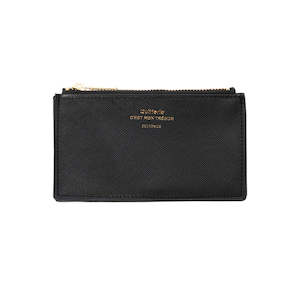 Quitterie Zip Card Case