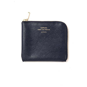 Quitterie Half Zip Wallet