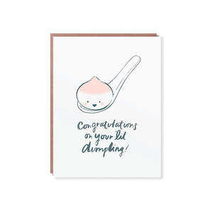 Stationery: Lil Dumpling