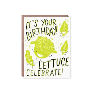 Lettuce Celebrate