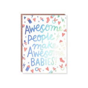 Stationery: Awesome Babies