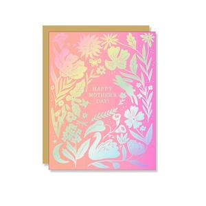 Stationery: Sunset Garden Mother's Day Greeting Card