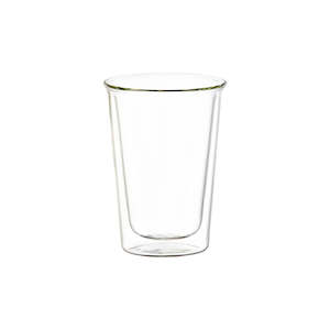 Cast Double Wall Cocktail Glass