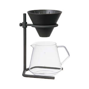 SCS Pourover Coffee Stand Set 4 Cups