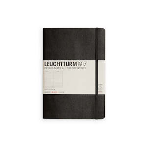 Medium Soft Cover Notebook