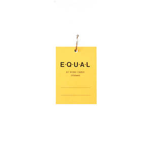 Equal A7 Memo Block