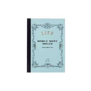 Stationery: Noble Note A5 Notebook