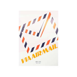 Stationery: Airmail Writing Pad