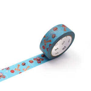 Stationery: Maruichikyu Pastime In The Past Washi Tape Single Roll