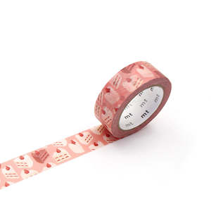 Stationery: Maruichikyu Layered Cake Washi Tape Single Roll