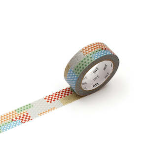 Traditional Japanese Patterns Mix Washi Tape Single Roll