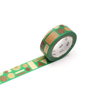 Stationery: Geometry Cookie Washi Tape Single Roll