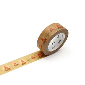 Stationery: Bonfire Washi Tape Single Roll