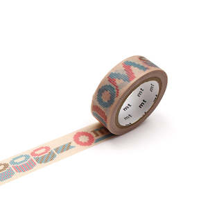 Stationery: Knitting Tape Washi Tape Single Roll