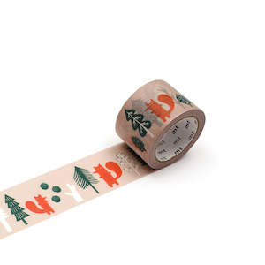 Cyril in the Forest Washi Tape Single Roll