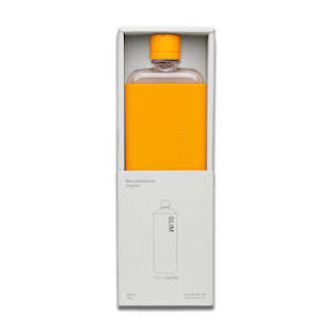 Stationery: Slim Drink Bottle with Mandarin Sleeve Bundle