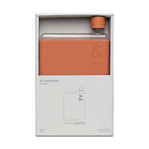 Stationery: A5 Drink Bottle with Terracotta Sleeve Bundle