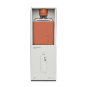 Slim Drink Bottle with Terracotta Sleeve Bundle