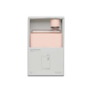 Stationery: A6 Drink Bottle with Pale Coral Sleeve Bundle