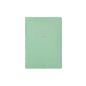 Colour Ring Notebook A5