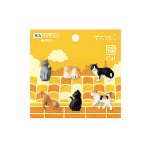 Stationery: Mini Magnets Set of 6