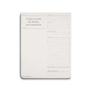 Stationery: Daily Desk Pad B5