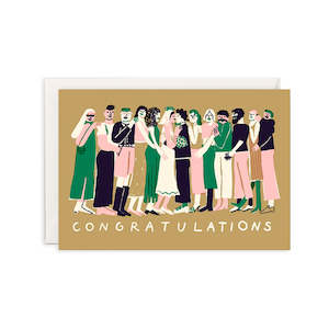 Stationery: Congratulations Greeting Card