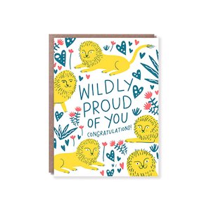 Stationery: Wildly Proud