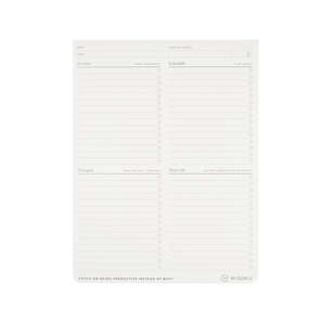 Stationery: Focus Desk Pad