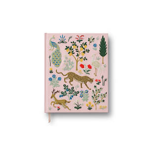 Embroidered Fabric Sketchbook Menagerie