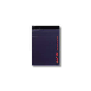 Stationery: Any Day Desk Pad Ruled A6