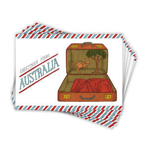 Australiana Postcards Set of 6