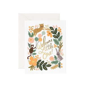 Stationery: Menagerie Baby