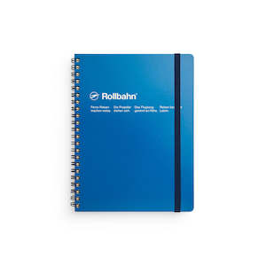 Rollbahn Spiral Notebook A5